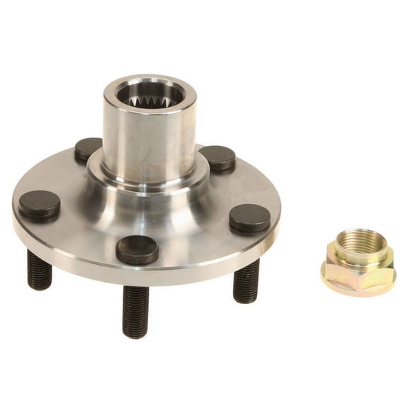 Front Wheel Hub Assembly - Compatible with 1993 - 2001, 2004 Subaru Impreza 1994 1995 1996 1997 1998 1999 2000