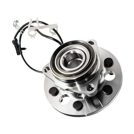 Front Wheel Hub Assembly - Compatible with 1995 - 1999 Chevy K1500 Suburban 1996 1997 1998