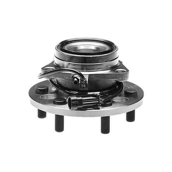 Front Wheel Hub Assembly - Compatible with 1995 - 1999 GMC K1500 4WD 1996 1997 1998