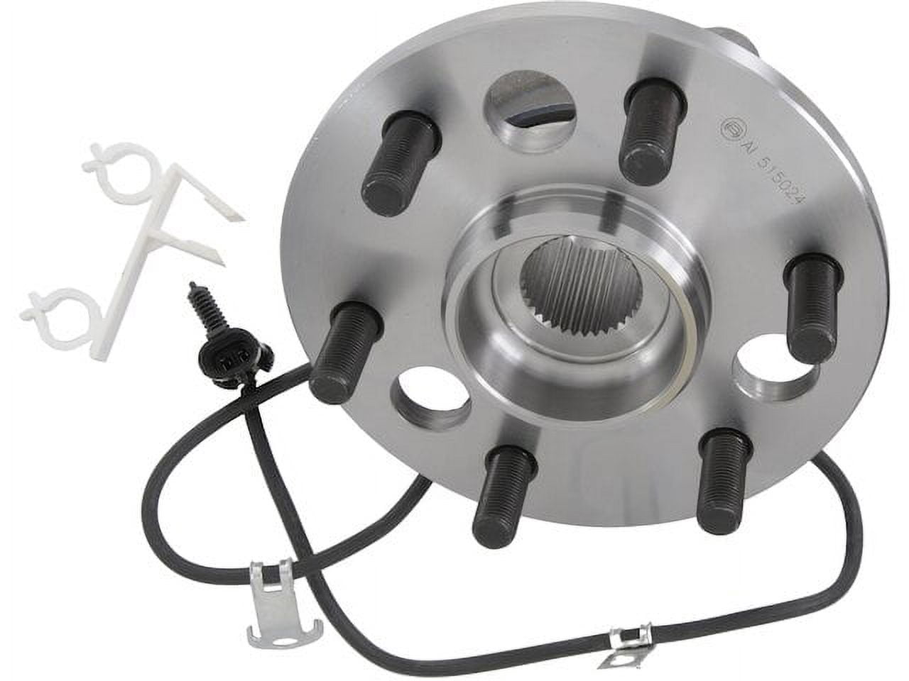 Front Wheel Bearing Hub & CV Axle Shaft Pair For 1995-2000 Chevy Tahoe/GMC Yukon
