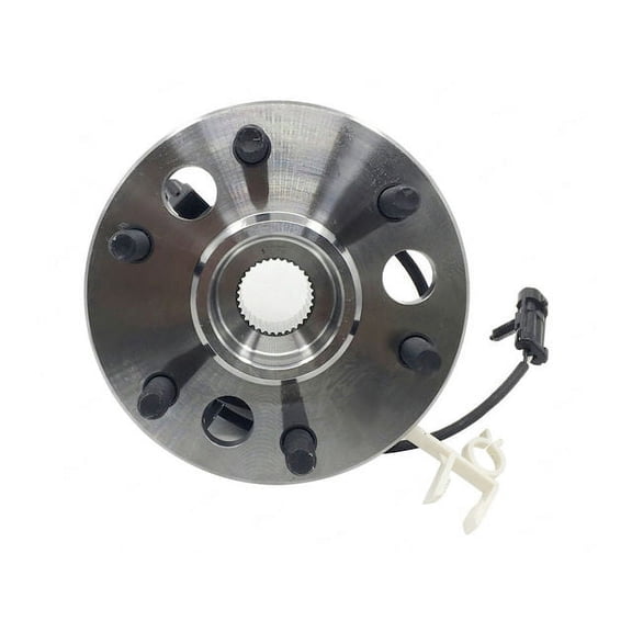 Front Wheel Hub Assembly - Compatible with 1995 - 2000 GMC Yukon 4WD 5.7L V8 1996 1997 1998 1999