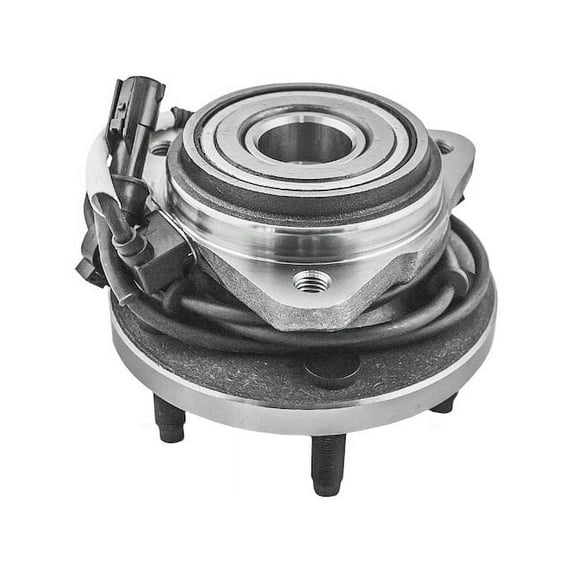 Front Wheel Hub Assembly - Compatible with 1995 - 2001 Ford Explorer 1996 1997 1998 1999 2000