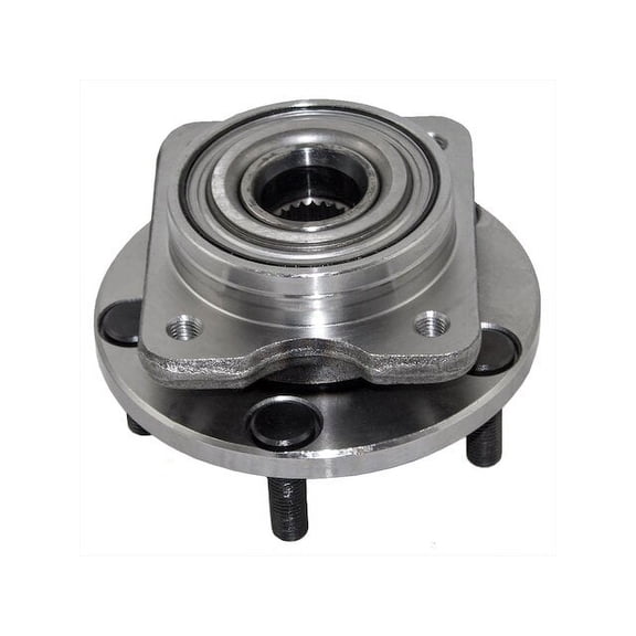 Front Wheel Hub Assembly - Compatible with 1996 - 2005, 2007 Chrysler Town & Country 1998 1999 2000 2002 2003 2004 2006