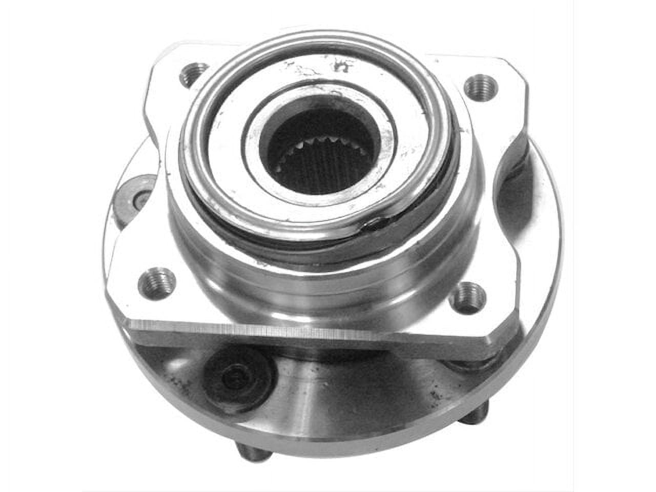 Front Wheel Hub Assembly Compatible with 1996 2007 Chrysler Town