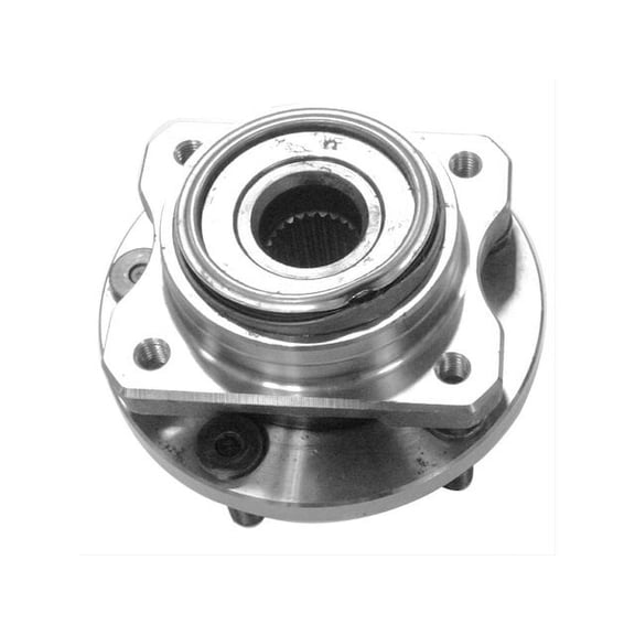 Front Wheel Hub Assembly - Compatible with 1996 - 2007 Chrysler Town & Country 1997 1998 1999 2000 2001 2002 2003 2004 2005 2006