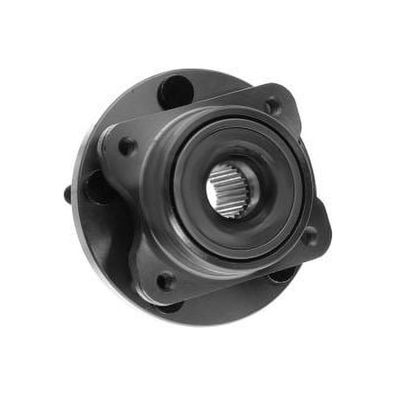 Front Wheel Hub Assembly - Compatible with 1996 - 2007 Dodge Caravan 1997 1998 1999 2000 2001 2002 2003 2004 2005 2006
