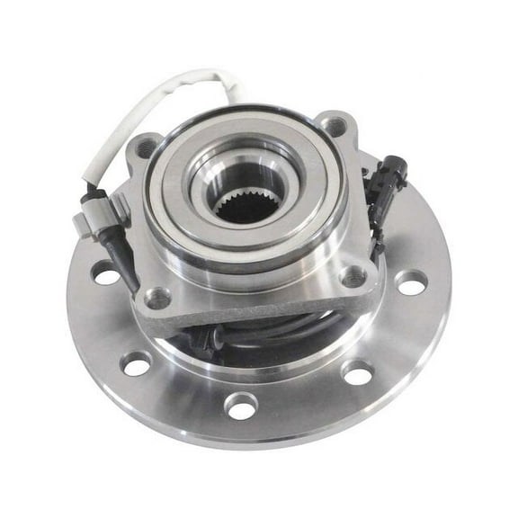 Front Wheel Hub Assembly - Compatible with 1997 - 1999 GMC K1500 Suburban 6.5L V8 1998