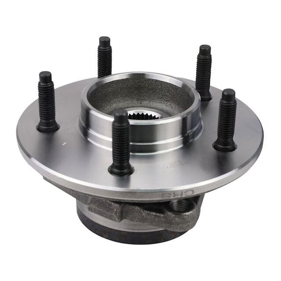 Front Wheel Hub Assembly - Compatible with 1997 - 2000 Ford F-150 4WD 1998 1999