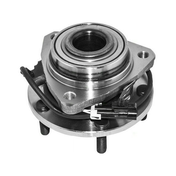 Front Wheel Hub Assembly - Compatible with 1997 - 2001 GMC Jimmy 4.3L V6 Naturally Aspirated OHV GAS 1998 1999 2000
