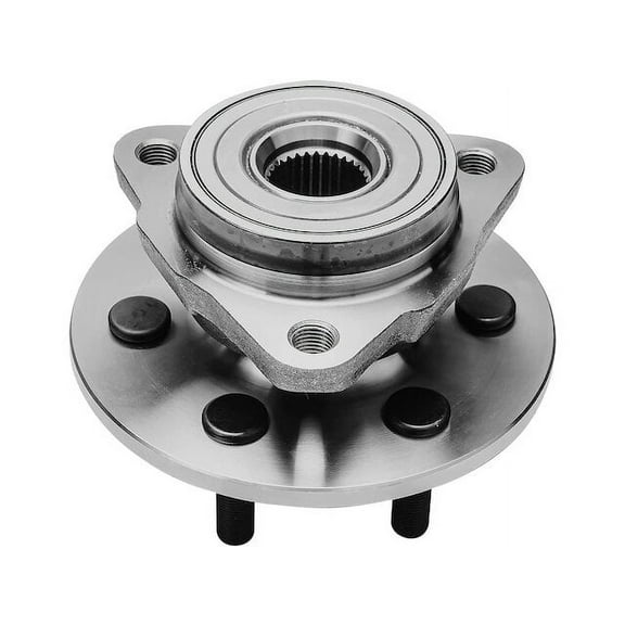 Front Wheel Hub Assembly - Compatible with 1997 - 2004 Dodge Dakota 1998 1999 2000 2001 2002 2003