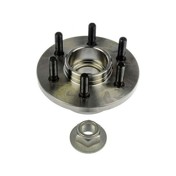Front Wheel Hub Assembly - Compatible with 1997 - 2004 Dodge Dakota RWD 1998 1999 2000 2001 2002 2003
