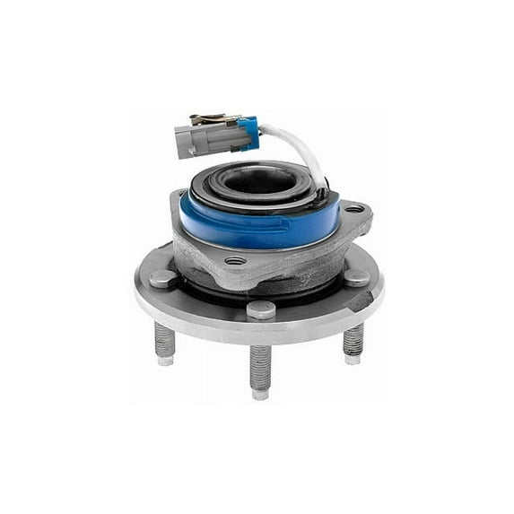 Front Wheel Hub Assembly - Compatible with 1997 - 2005 Cadillac DeVille 4.6L V8 1998 1999 2000 2001 2002 2003 2004