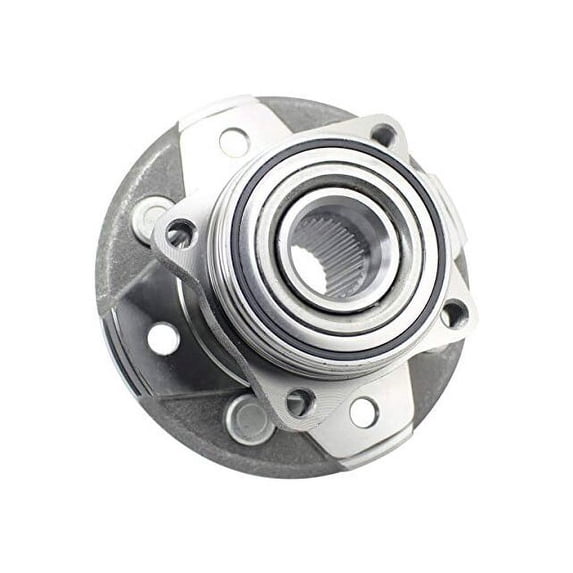 Front Wheel Hub Assembly - Compatible with 1997 Acura CL 2.2L 4-Cylinder