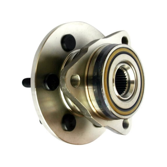 Front Wheel Hub Assembly - Compatible with 1998 - 2003 Dodge Durango 1999 2000 2001 2002