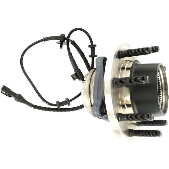 Front Wheel Hub Assembly - Compatible with 1999 - 2004 Ford F-350 Super Duty 4WD 2000 2001 2002 2003