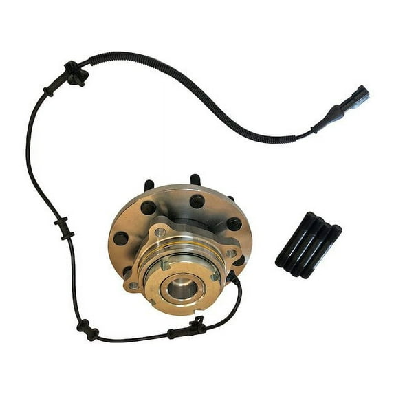 Front Wheel Hub Assembly - Compatible with 1999 - 2004 Ford F-350 Super Duty RWD 2000 2001 2002 2003