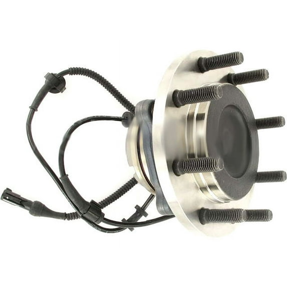 Front Wheel Hub Assembly - Compatible with 1999 - 2004 Ford F-550 Super Duty 4 X 2 2000 2001 2002 2003