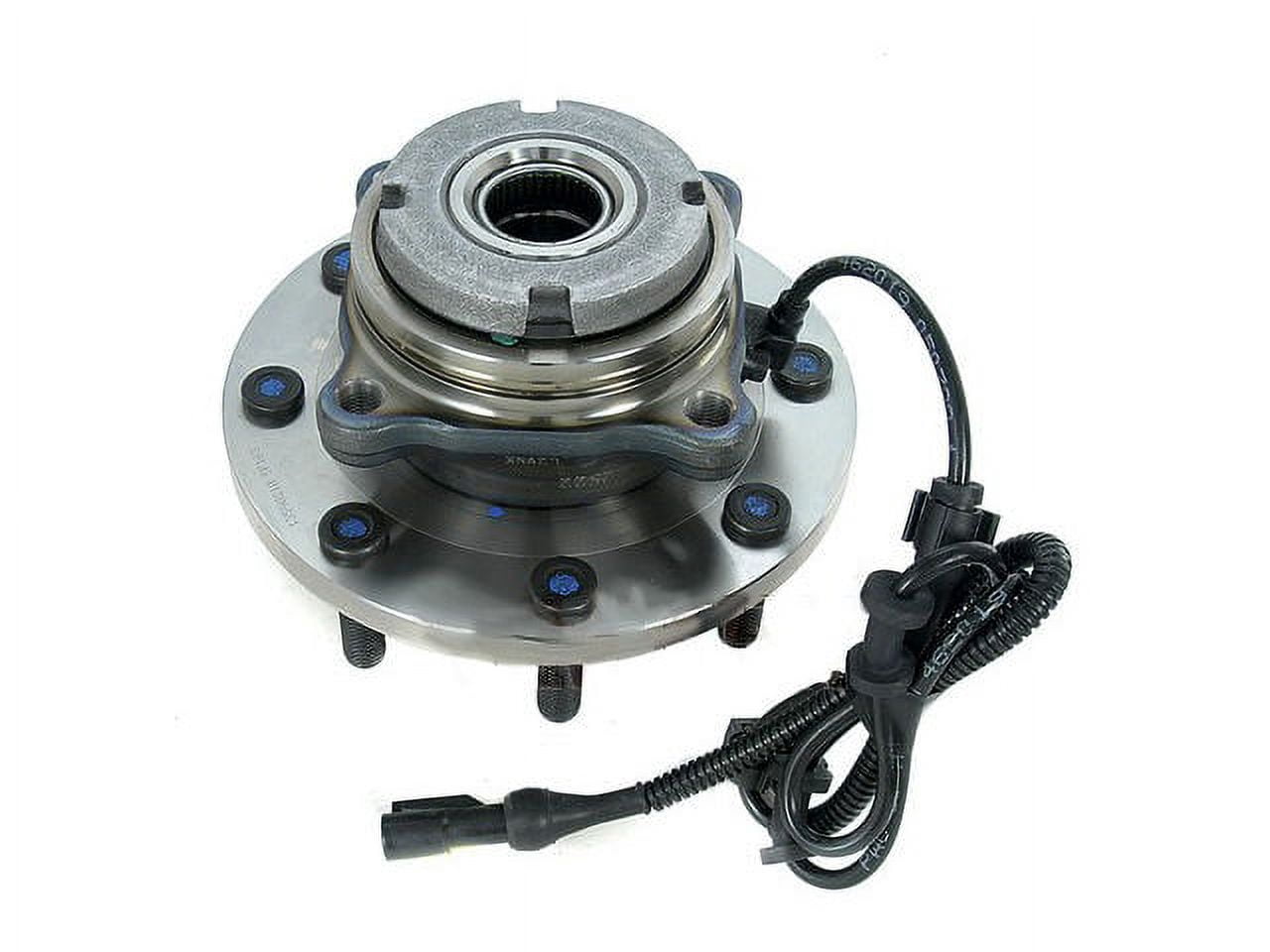 Front Wheel Hub Assembly - Compatible with 1999 - 2004 Ford F-550 Super ...