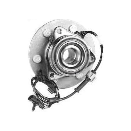 Front Wheel Hub Assembly - Compatible with 1999 - 2006 Chevy Silverado 1500 2000 2001 2002 2003 2004 2005