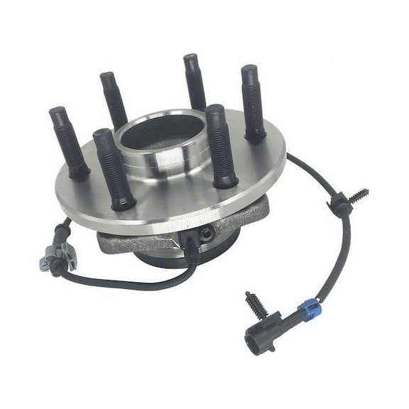 Front Wheel Hub Assembly - Compatible with 1999 - 2006 Chevy Silverado 1500 RWD 2000 2001 2002 2003 2004 2005