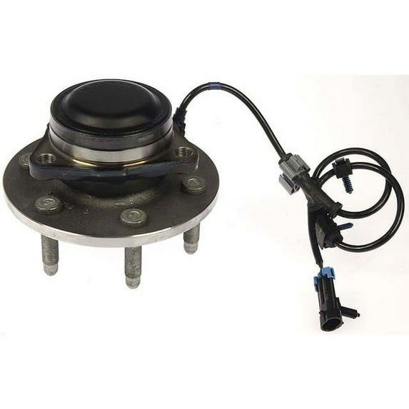 Front Wheel Hub Assembly - Compatible with 1999 - 2006 Chevrolet Silverado 1500 RWD - Dorman