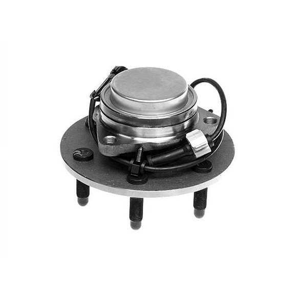 Front Wheel Hub Assembly - Compatible with 1999 - 2006 GMC Sierra 1500 RWD 2000 2001 2002 2003 2004 2005