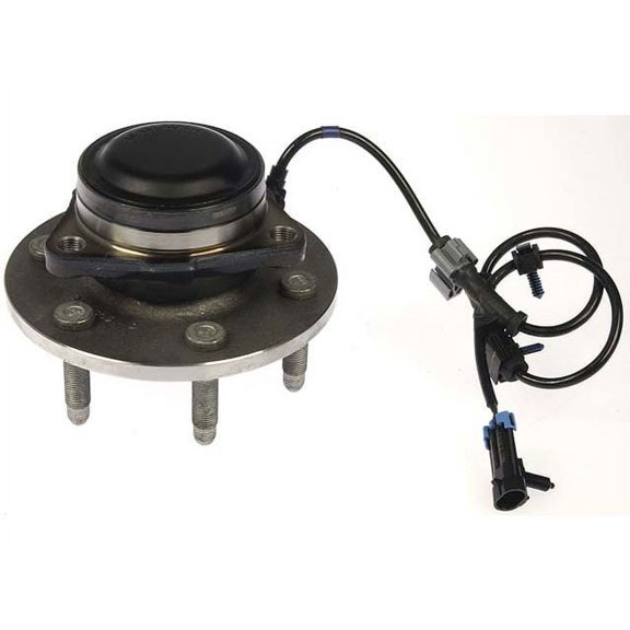 Front Wheel Hub Assembly - Compatible with 1999 - 2006 GMC Sierra 1500 RWD 2000 2001 2002 2003 2004 2005