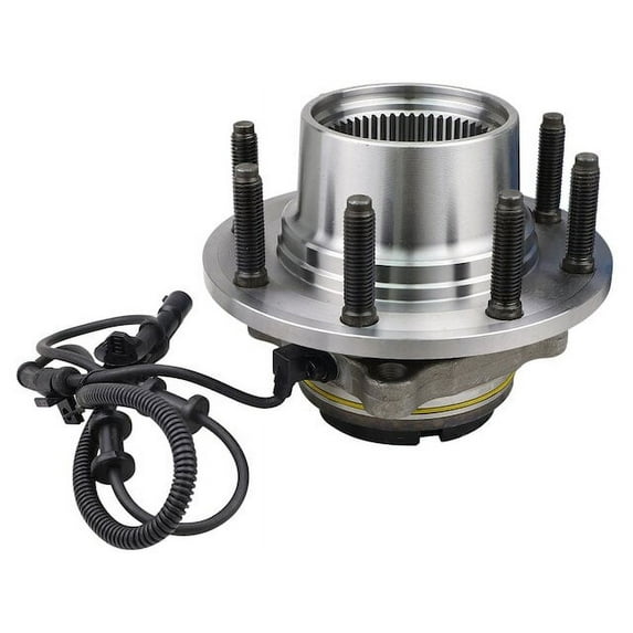Front Wheel Hub Assembly - Compatible with 1999 Ford F-350 Super Duty 4WD