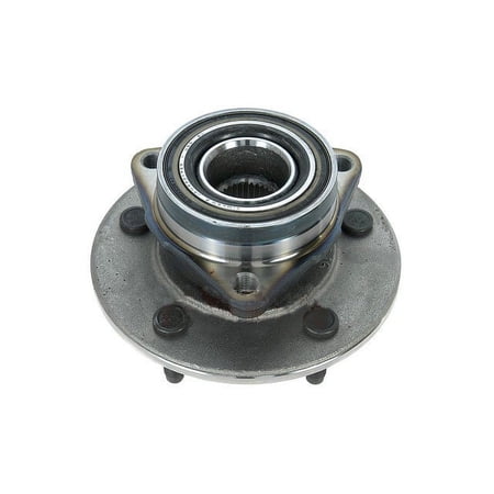 Front Wheel Hub Assembly - Compatible with 2000 - 2001 Dodge Ram 1500 4WD
