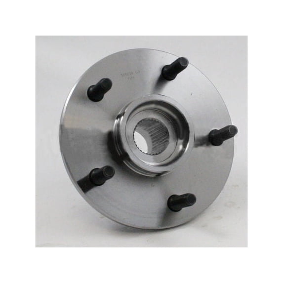 Front Wheel Hub Assembly - Compatible with 2000 - 2001 Dodge Ram 1500 4WD
