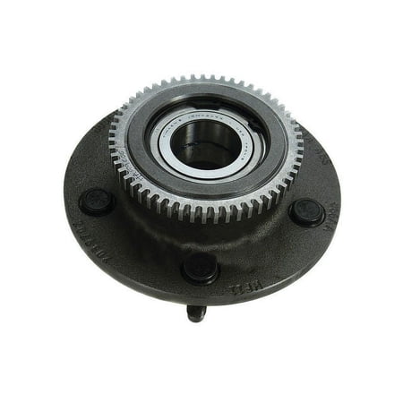 Front Wheel Hub Assembly - Compatible with 2000 - 2001 Dodge Ram 1500 RWD