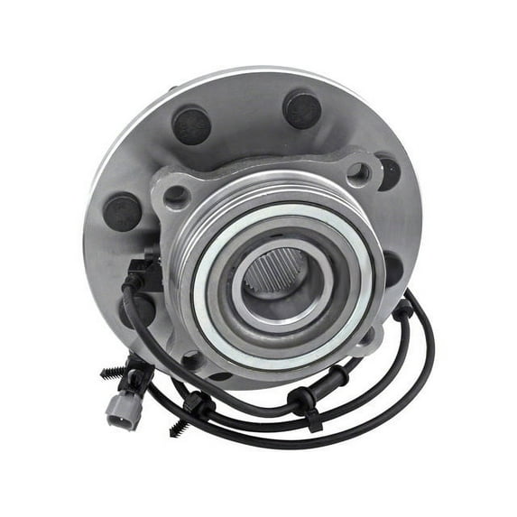 Front Wheel Hub Assembly - Compatible with 2000 - 2002 Dodge Ram 2500 4WD 2001