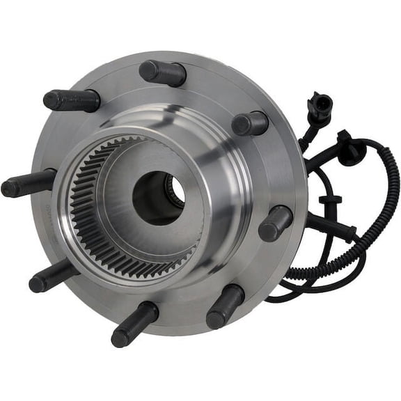 Front Wheel Hub Assembly - Compatible with 2000 - 2002 Ford Excursion 2001