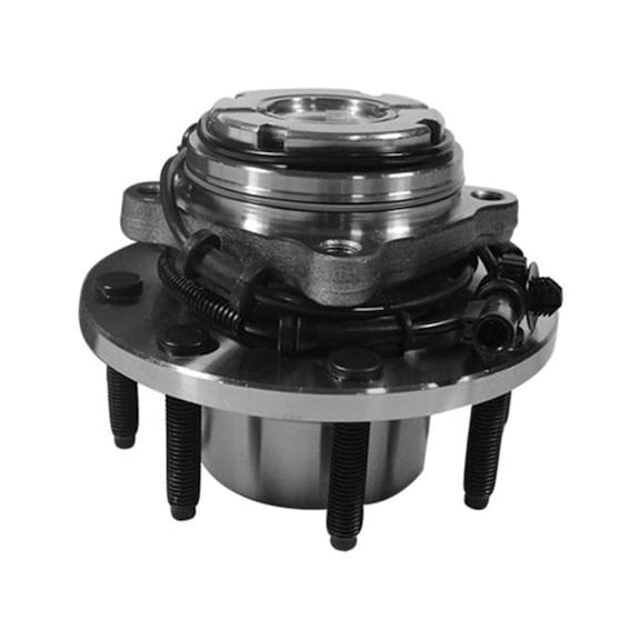 Front Wheel Hub Assembly - Compatible with 2000 - 2002 Ford Excursion 4WD 2001