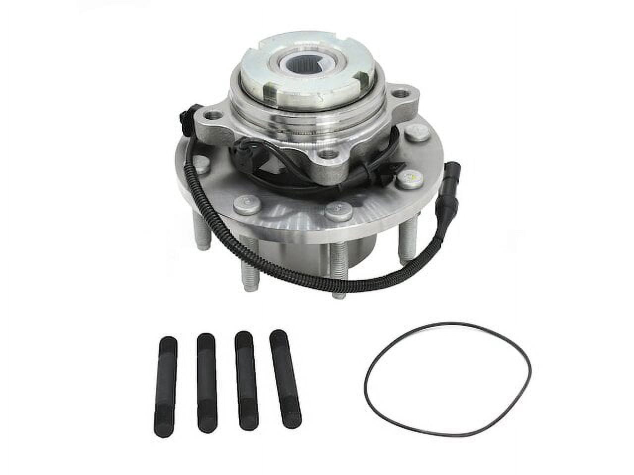Ford Excursion Rear Hub Front Wheel Hub Assembly - Compatible with 2000 - 2002 Ford Excursion ...