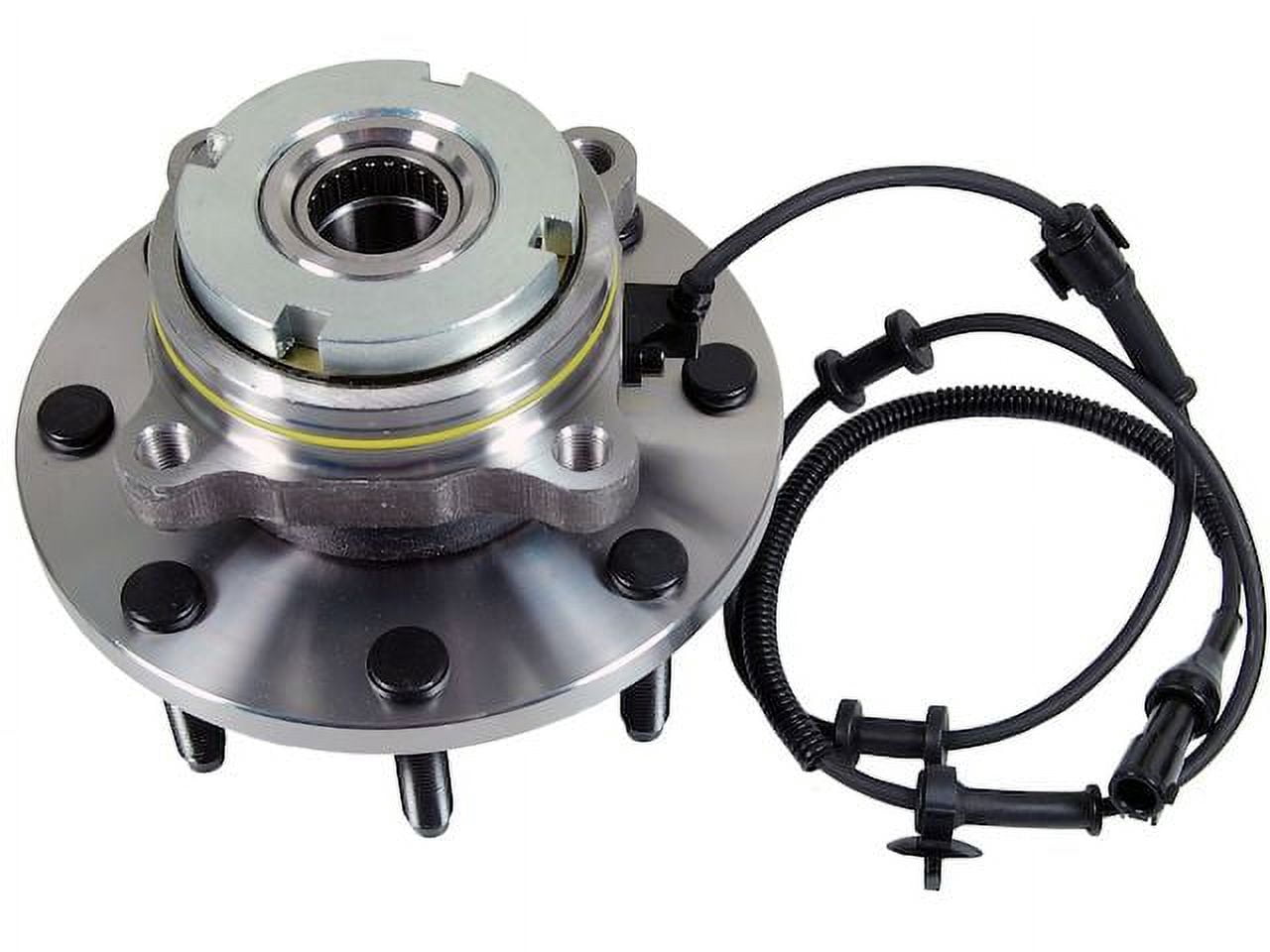 Front Wheel Hub Assembly - Compatible with 2000 - 2002 Ford Excursion ...