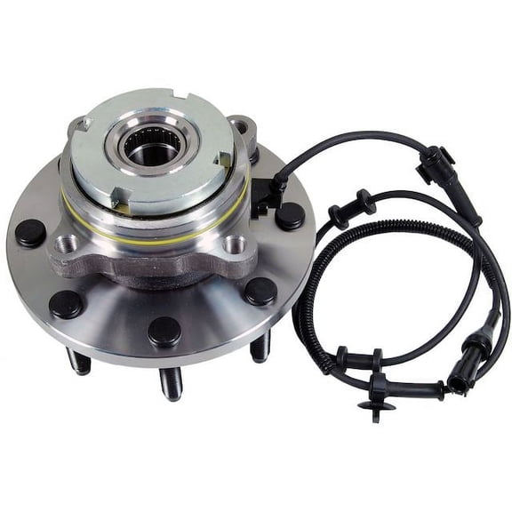 Front Wheel Hub Assembly - Compatible with 2000 - 2002 Ford Excursion 4WD 2001