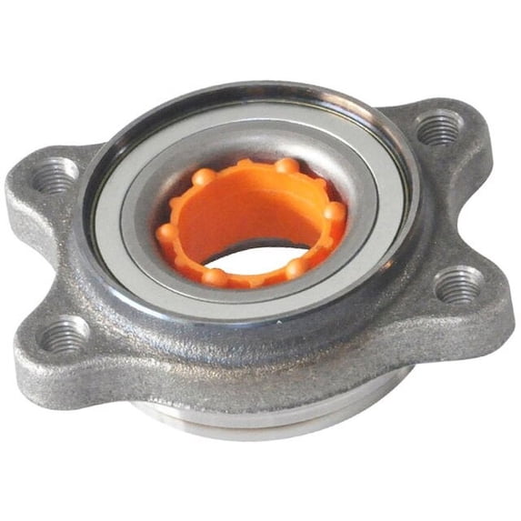 Front Wheel Hub Assembly - Compatible with 2000 - 2004 Audi A6 Quattro 2001 2002 2003