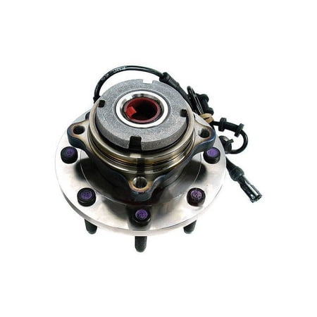 Front Wheel Hub Assembly - Compatible with 2000 - 2005 Ford Excursion 4WD 2001 2002 2003 2004