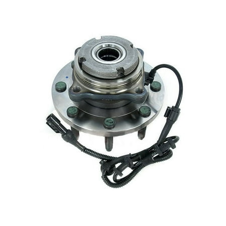 Front Wheel Hub Assembly - Compatible with 2000 - 2005 Ford Excursion 4WD 2001 2002 2003 2004