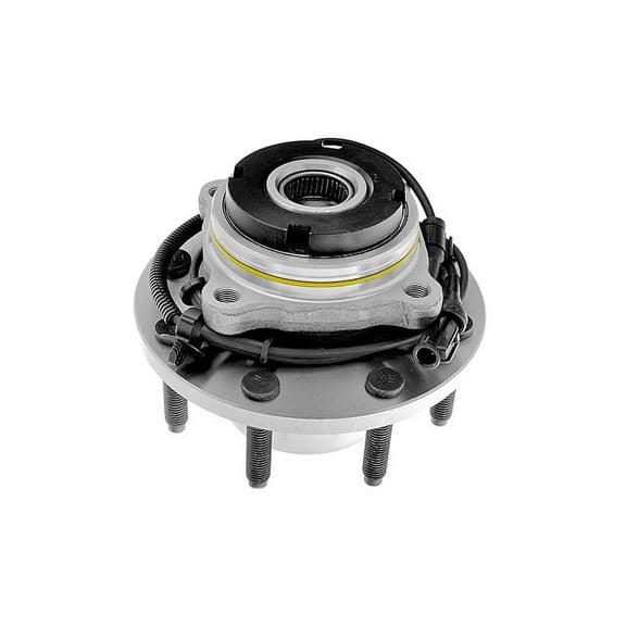 Front Wheel Hub Assembly - Compatible with 2000 - 2005 Ford Excursion 4WD 2001 2002 2003 2004