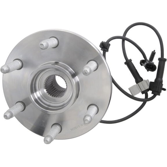 Front Wheel Hub Assembly - Compatible with 2000 - 2006 GMC Yukon 2001 2002 2003 2004 2005