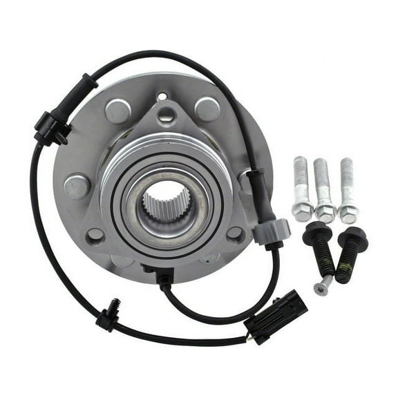 Front Wheel Hub Assembly - Compatible with 2000 - 2006 GMC Yukon 2001 2002 2003 2004 2005
