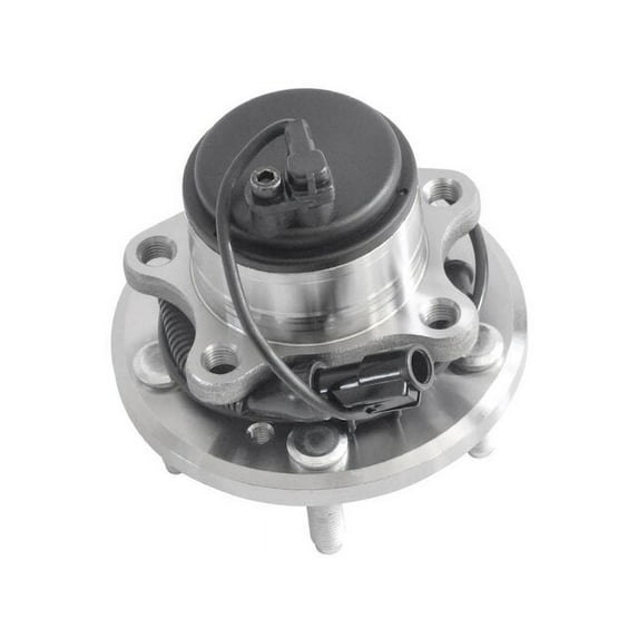 Front Wheel Hub Assembly - Compatible with 2000 - 2008 Jaguar S-Type 2001 2002 2003 2004 2005 2006 2007