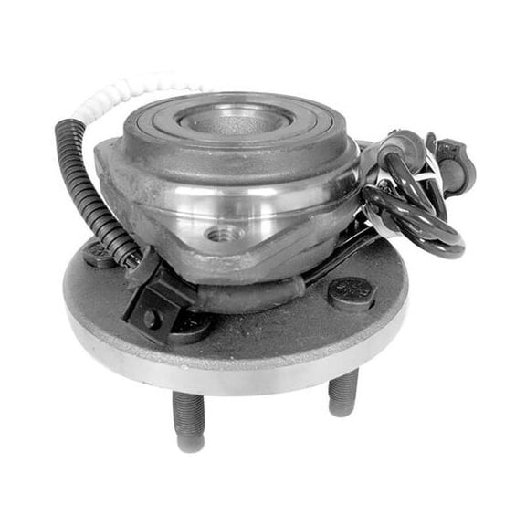 Front Wheel Hub Assembly - Compatible with 2001 - 2002 Ford Ranger