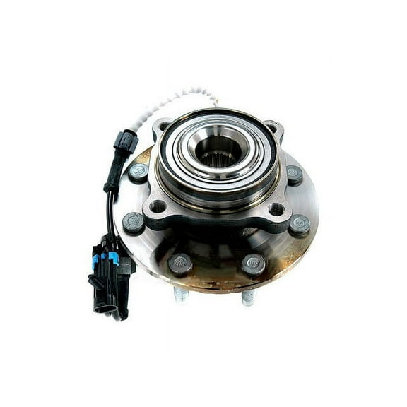 Front Wheel Hub Assembly - Compatible with 2001 - 2003, 2005 - 2006 GMC Sierra 1500 HD Crew Cab Pickup 2002