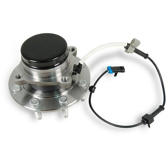 Front Wheel Hub Assembly - Compatible with 2001 - 2003, 2005 - 2006 GMC Sierra 1500 HD RWD 2002