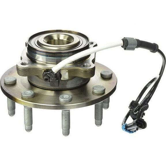 Front Wheel Hub Assembly - Compatible with 2001 - 2003, 2005 - 2006 GMC Sierra 1500 HD RWD 2002