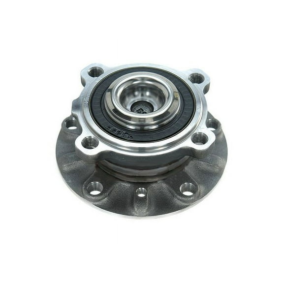 Front Wheel Hub Assembly - Compatible with 2001 - 2003 BMW 530i RWD 2002