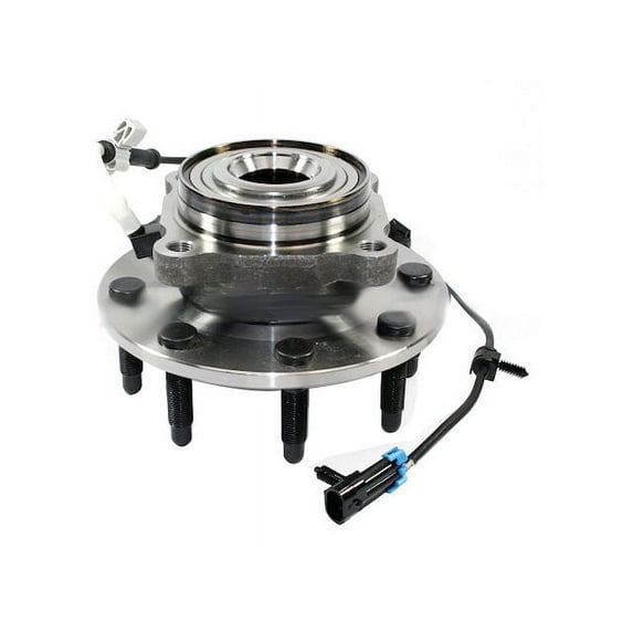 Front Wheel Hub Assembly - Compatible with 2001 - 2004 Chevy Silverado 2500 RWD 2002 2003
